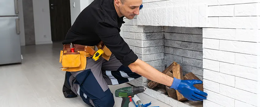 Fireplace Damaged Damper Frame Repair Services in Longview, Washington