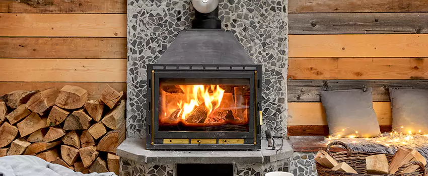 Outdoor Morso Fireplace Broken Screen Replacement in Longview, WA