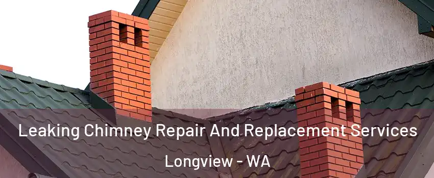  Leaking Chimney Repair And Replacement Services Longview - WA